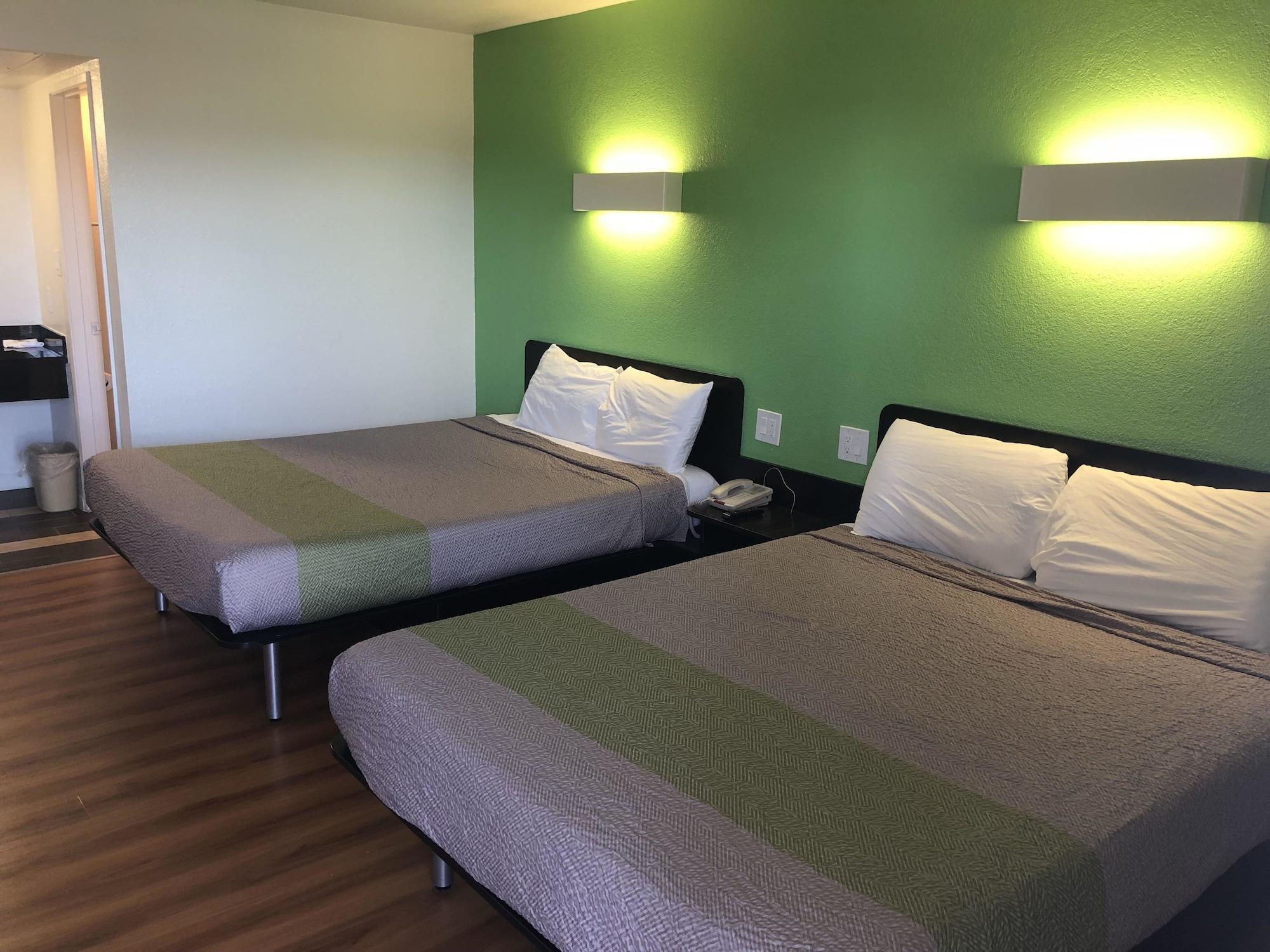 Motel 6-Barstow, Ca Kültér fotó