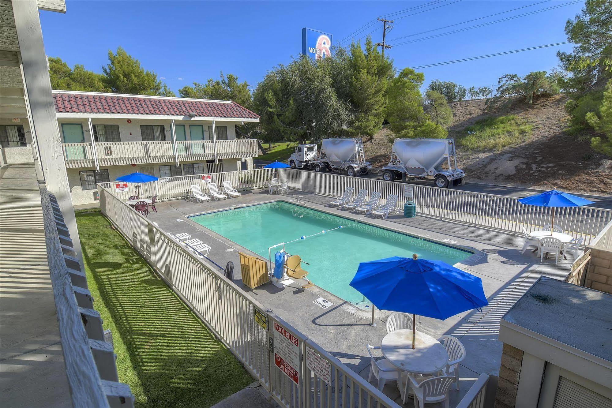 Motel 6-Barstow, Ca Kültér fotó