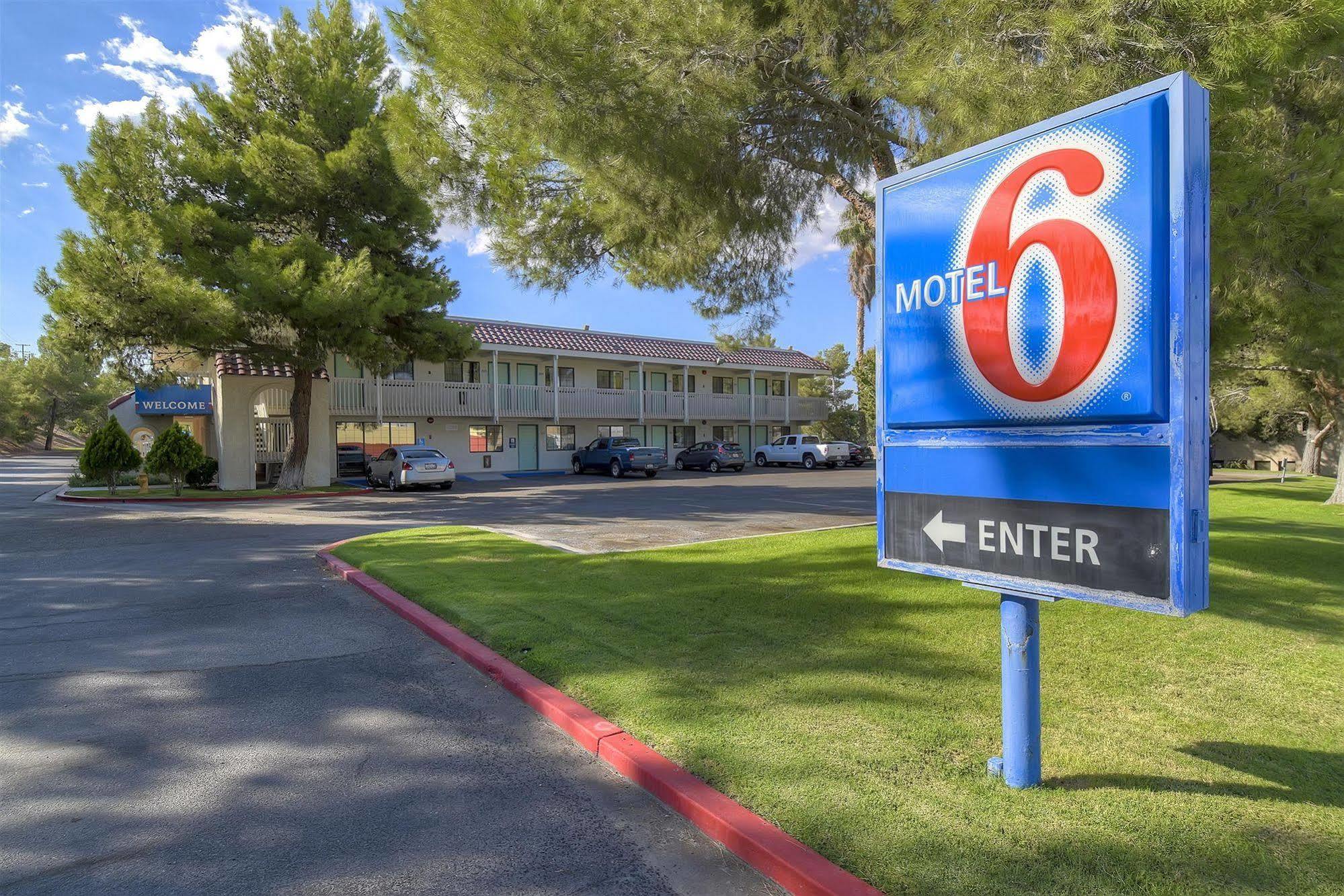Motel 6-Barstow, Ca Kültér fotó