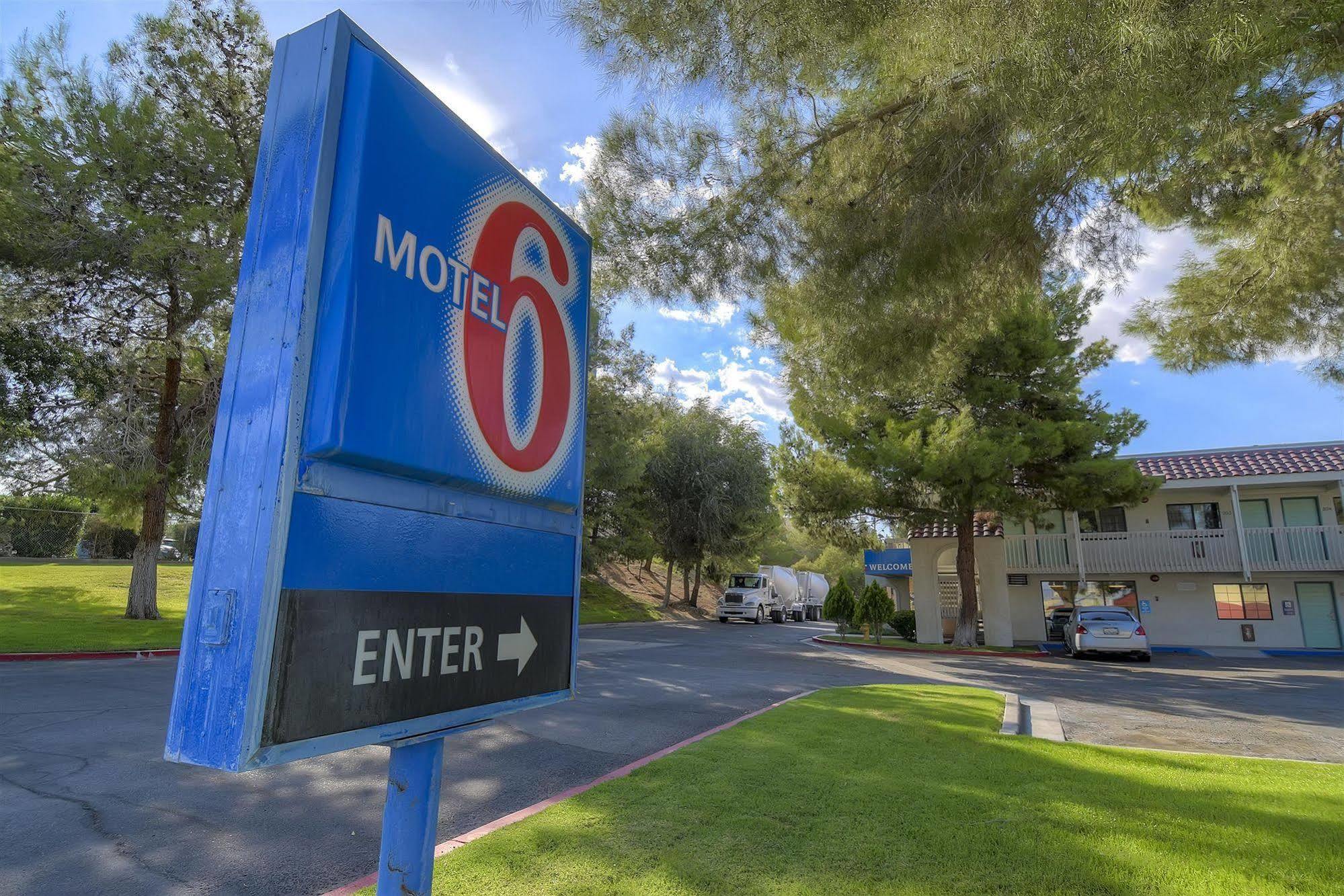 Motel 6-Barstow, Ca Kültér fotó
