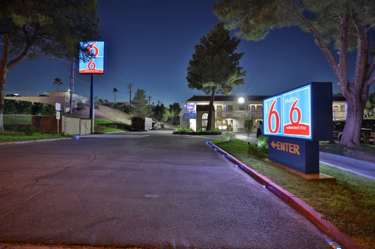 Motel 6-Barstow, Ca Kültér fotó